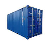 shipping container